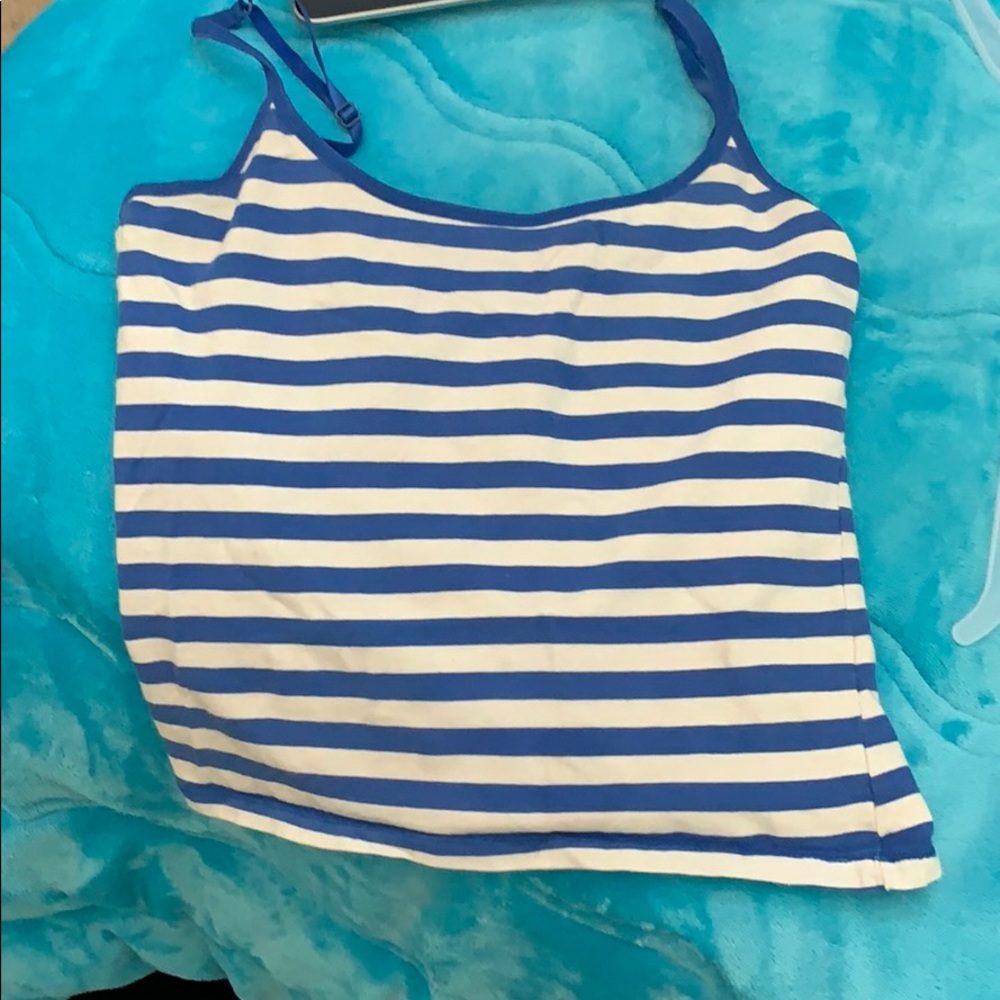 Carolyn Taylor cropped tank top